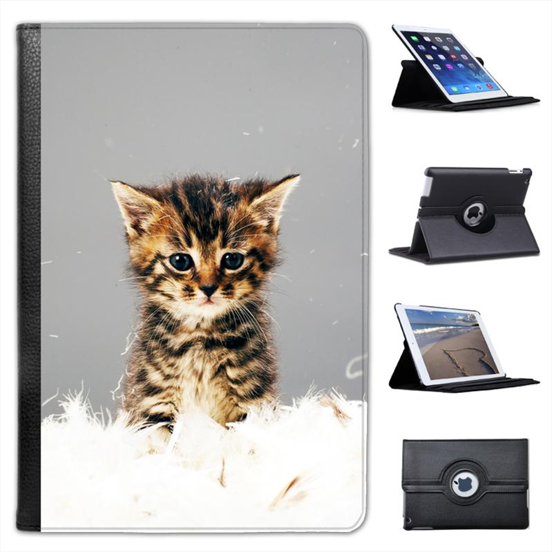 Cute Kitten Cat Folio Leather Case For iPad Mini & Retina eBay